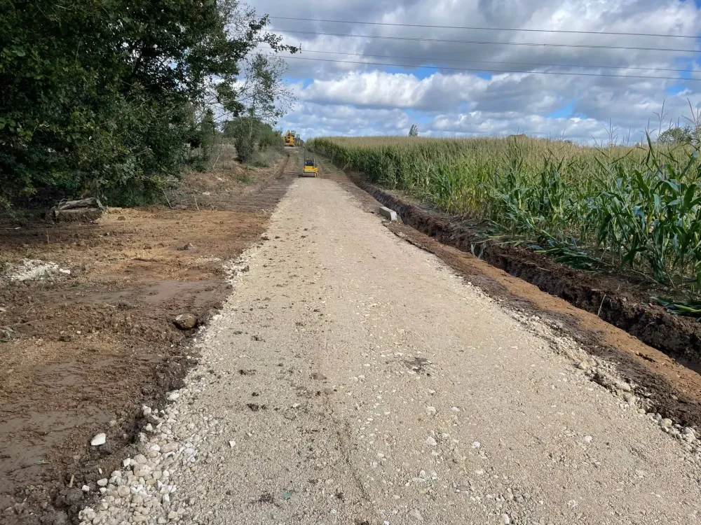 pose de pavage à Prunay-en-Yvelines
